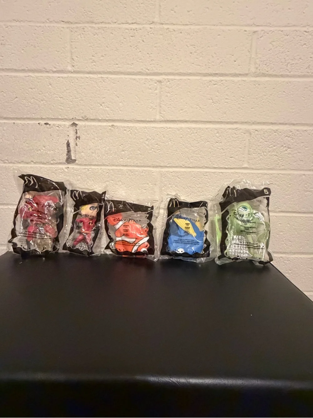 McDonald's Happy Meal 2005 Pixar 1-8 full set.